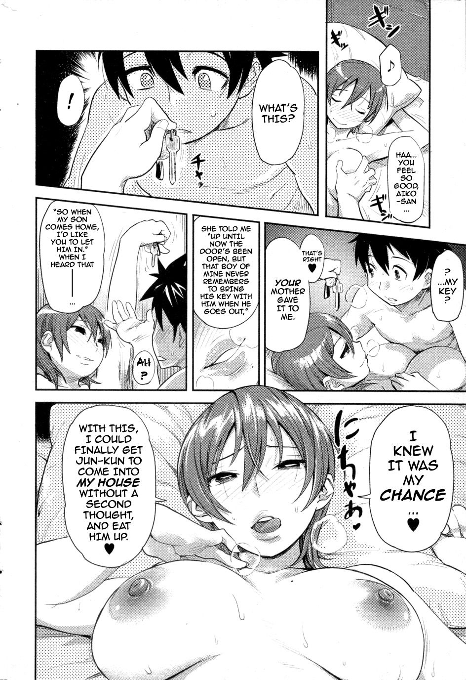 Hentai Manga Comic-Love Key-Read-16